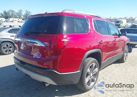 2019 GMC Acadia Slt-2 from USA, damaged, VIN 1GKKNNLS0KZ164341